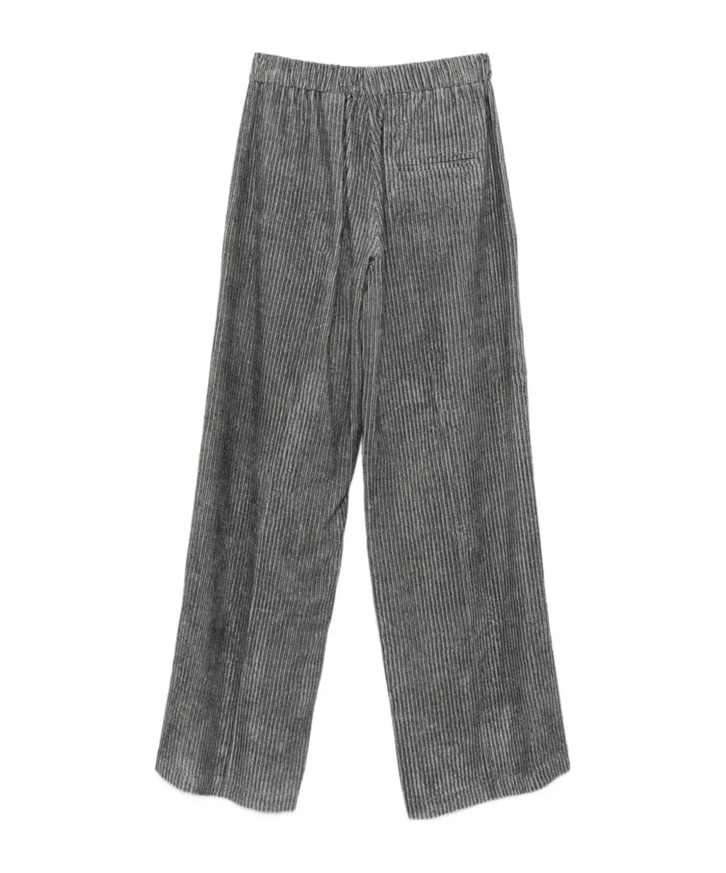 Pinstripe Trousers