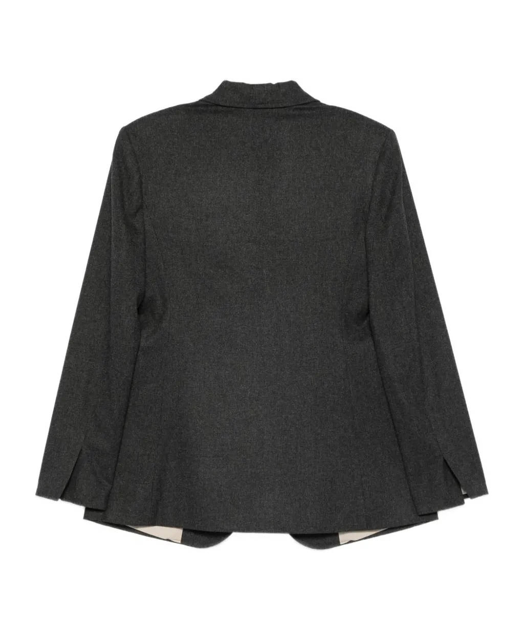 Single-Breasted Casual Jacket