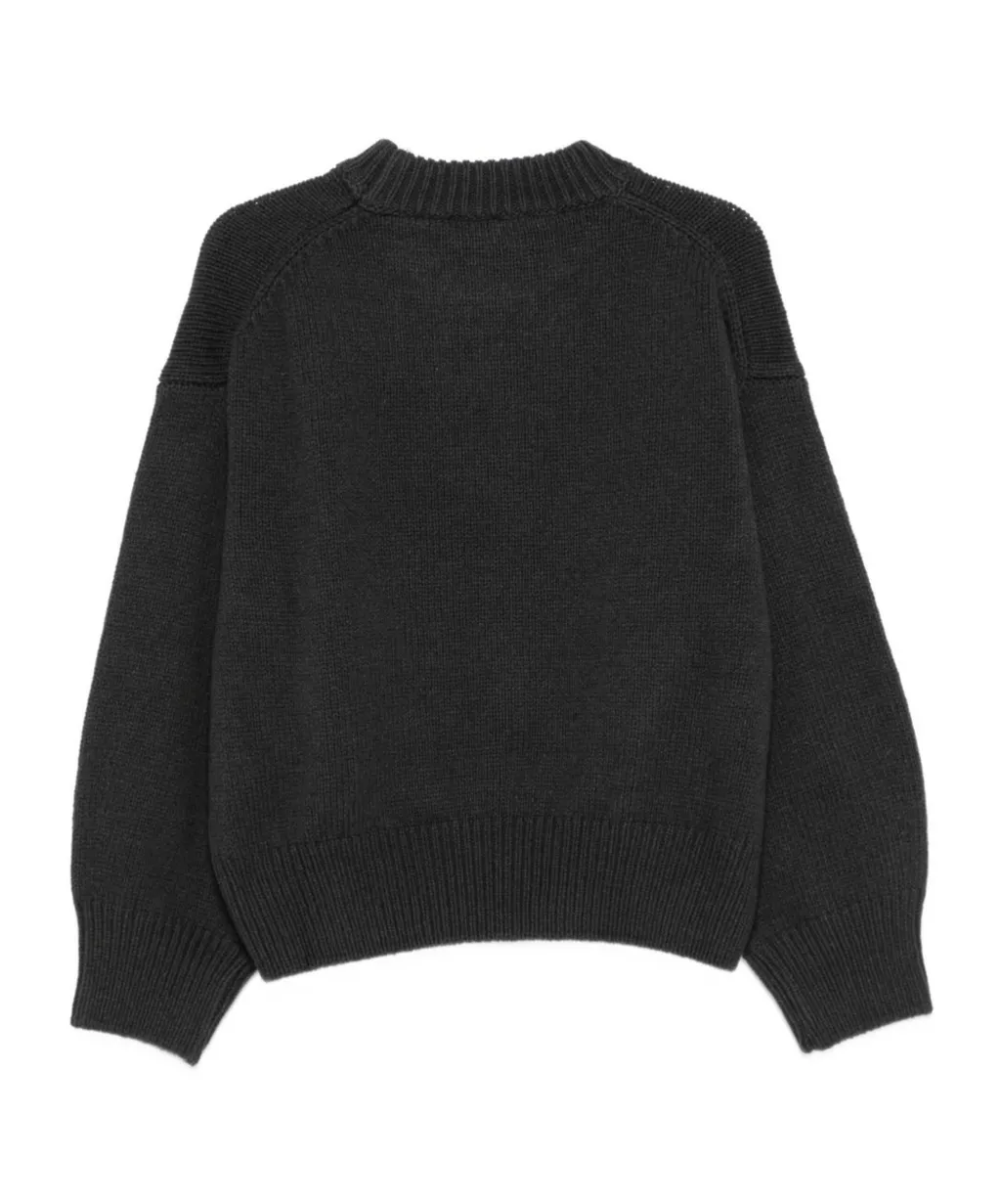 Crew Neck Long Sleeve Sweater