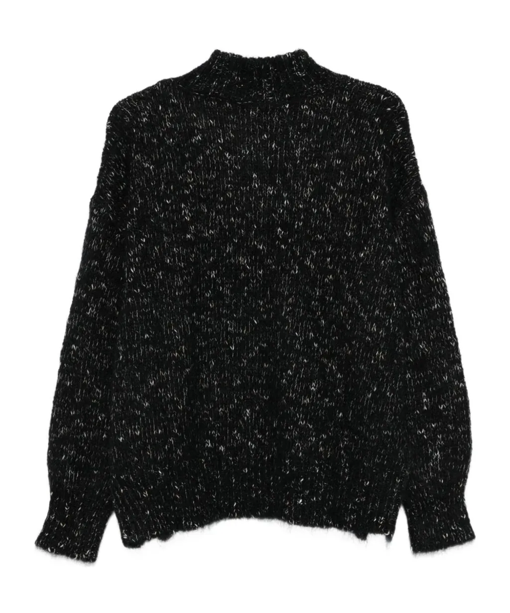 Ribbed Crew Neck Sweater