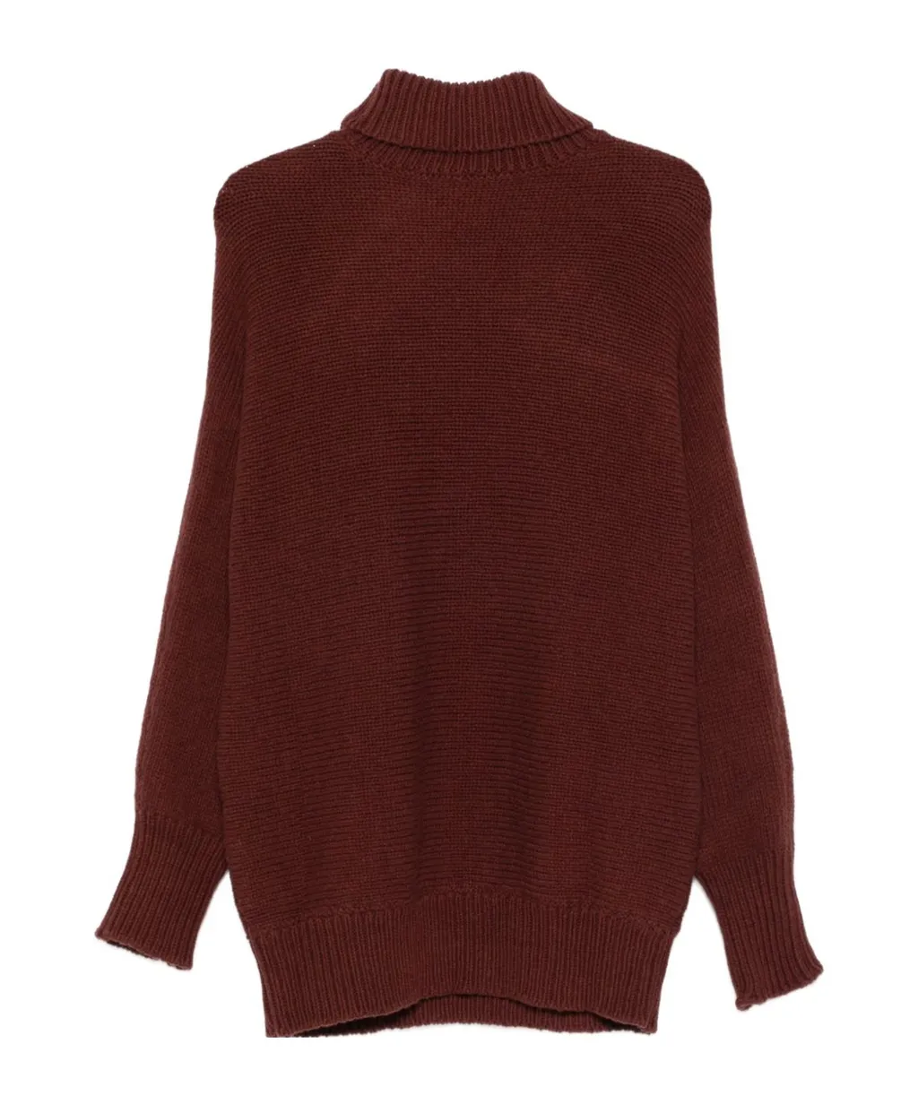Turtleneck Knitted Sweater