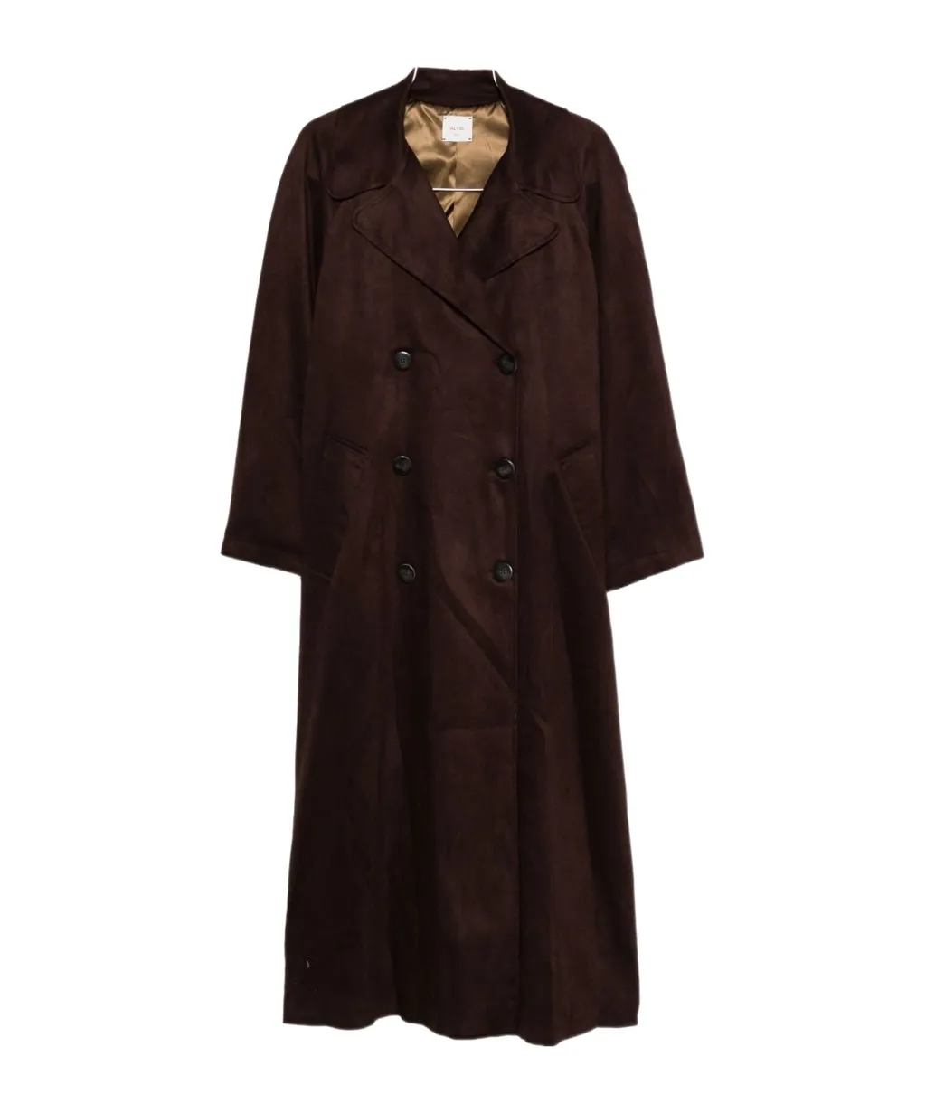 Double-Breasted Coat