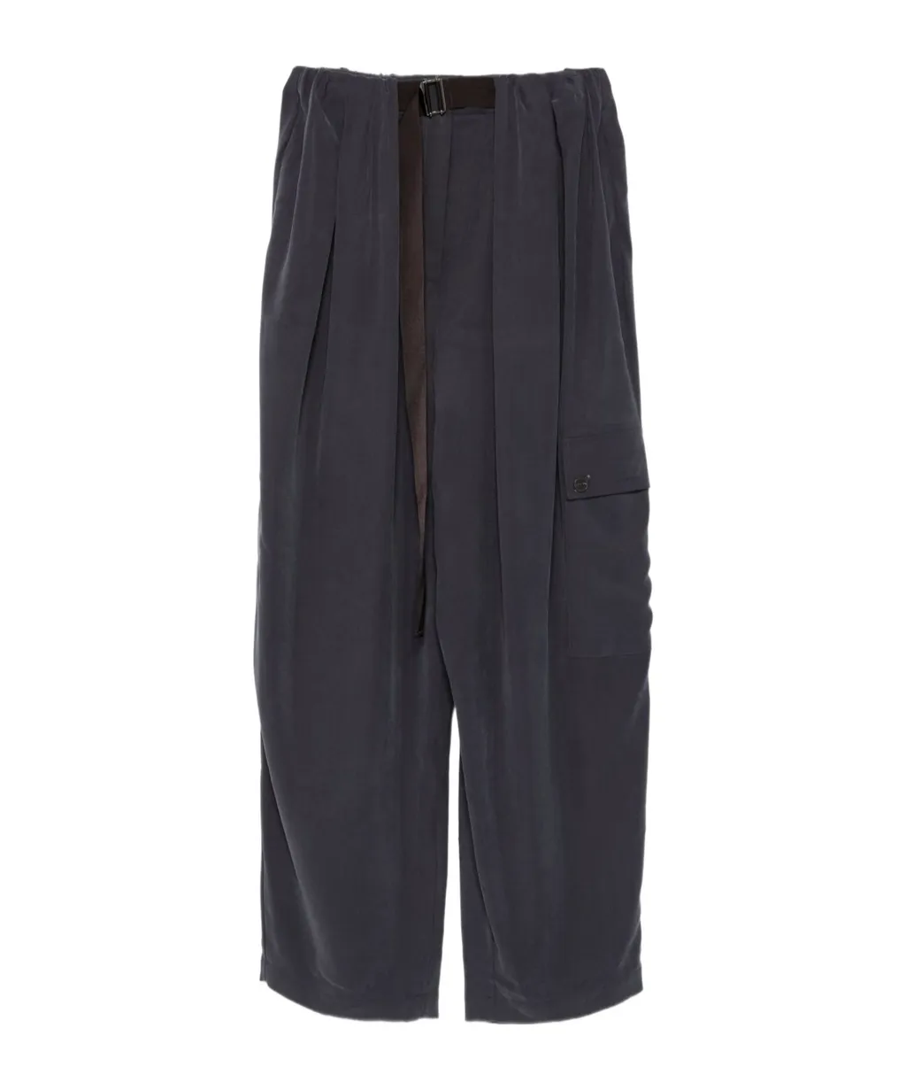 Pleated Detail Track Pants