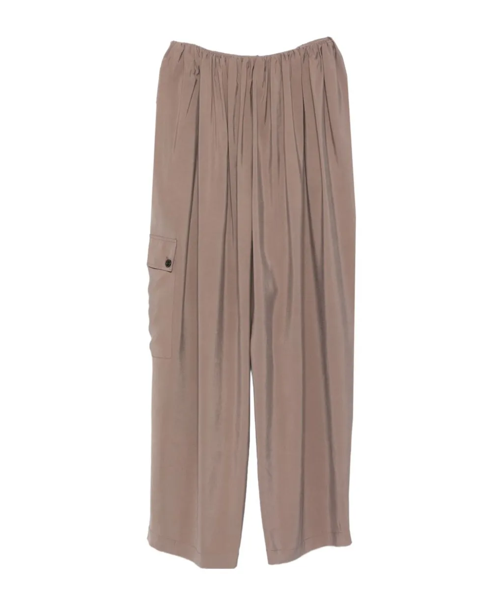 Belted Cargo Pants