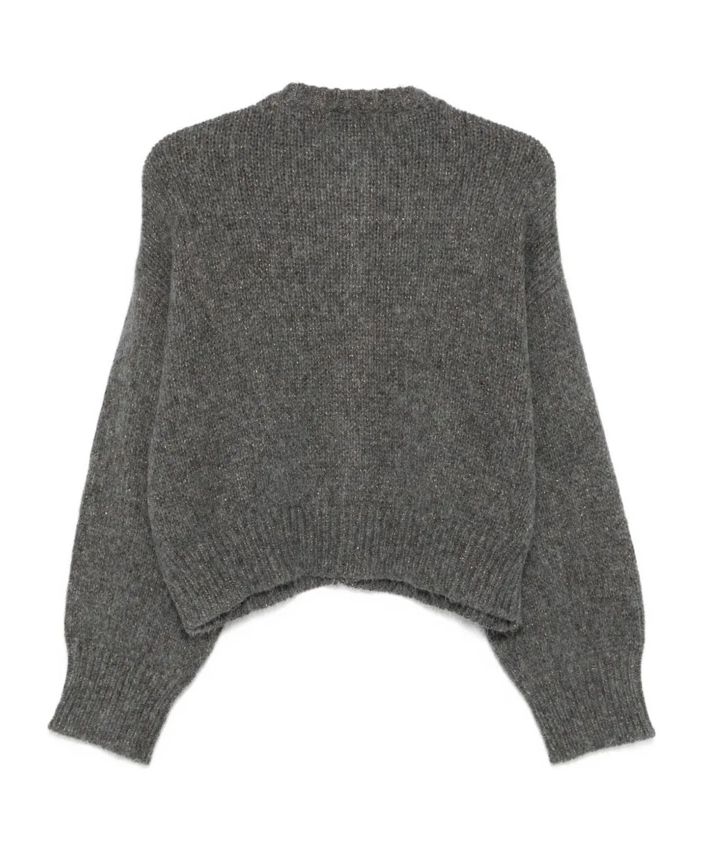 Button-Front Cardigan
