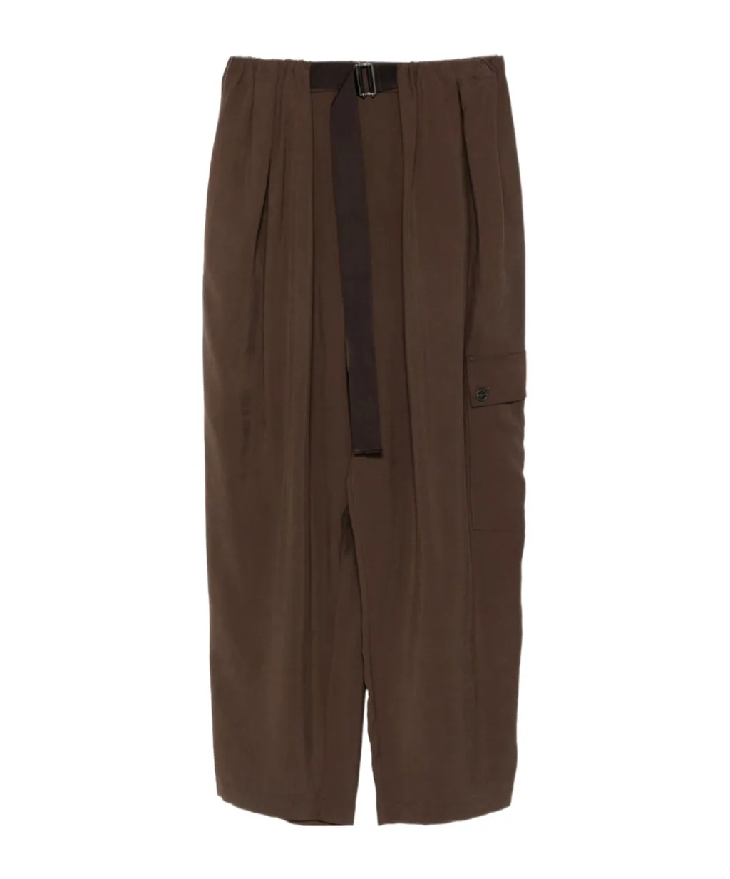 Pleated Detail Track Pants