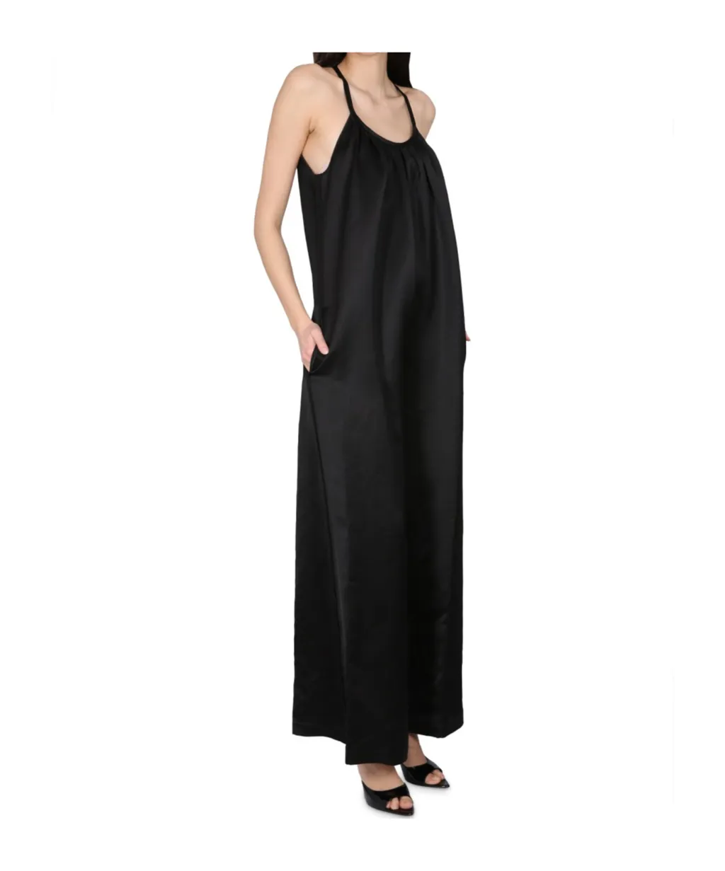 Sleeveless Round Neck Jumpsuit