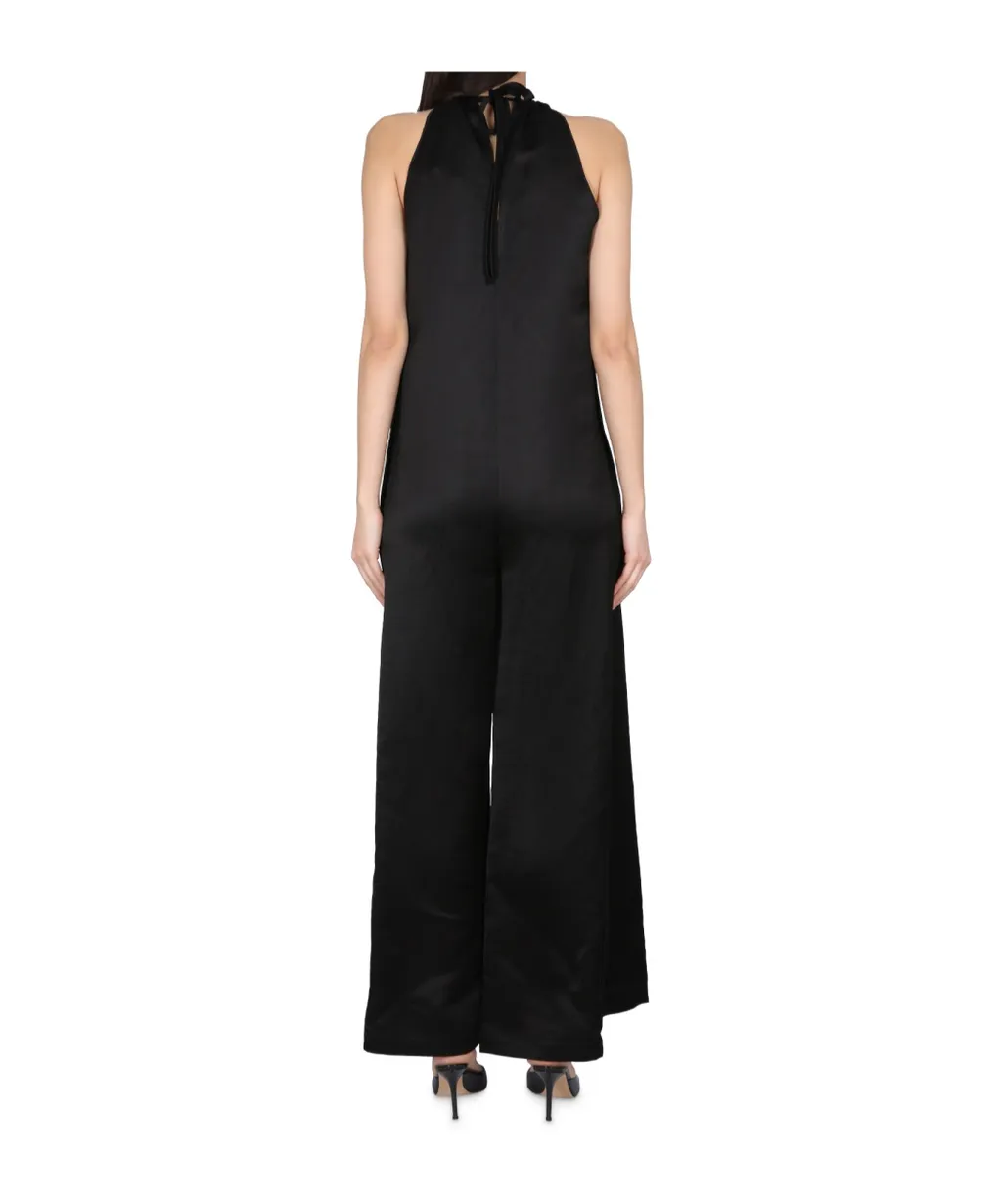 Sleeveless Round Neck Jumpsuit