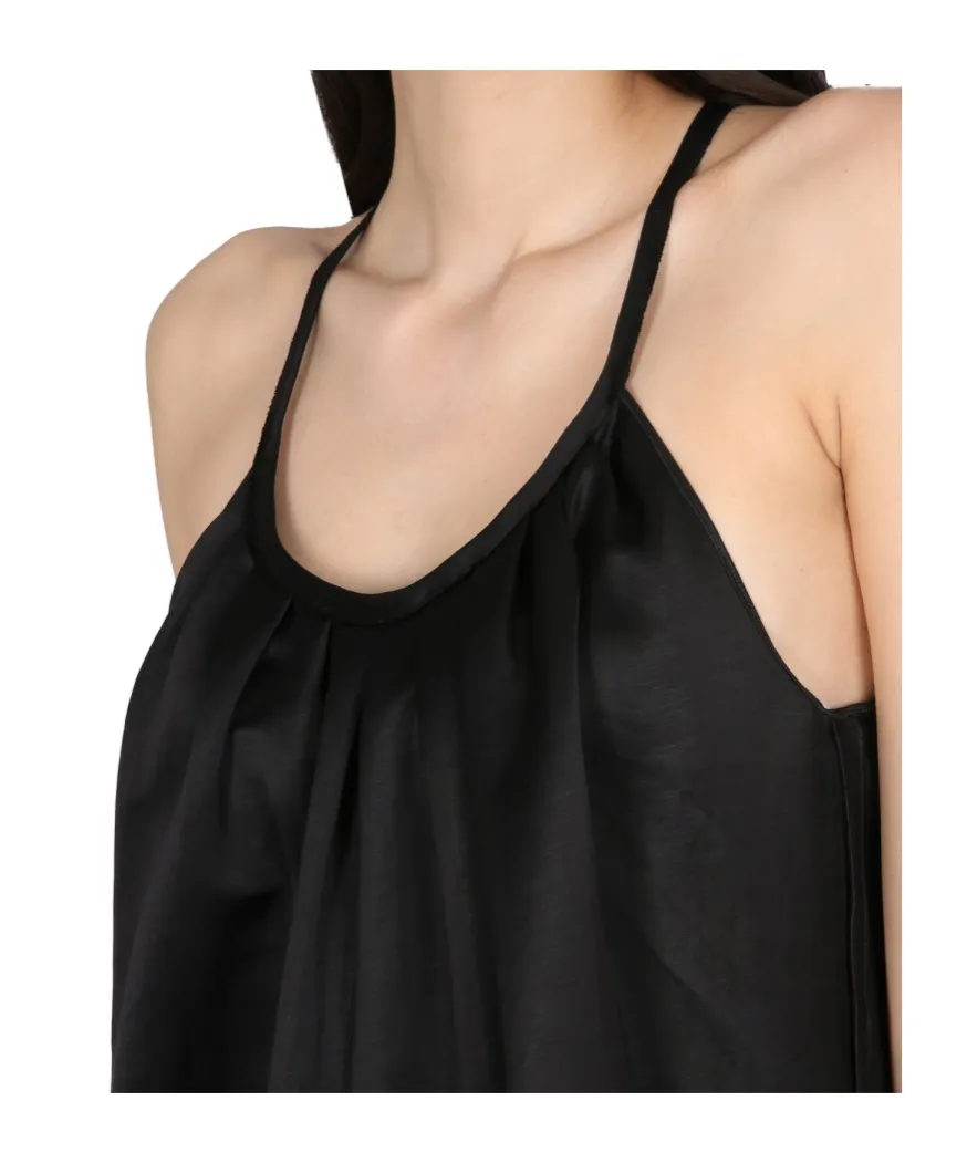 Sleeveless Round Neck Jumpsuit