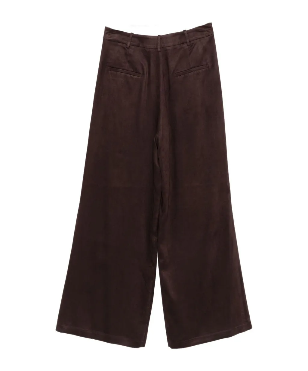 Pleat-Detailed Trousers