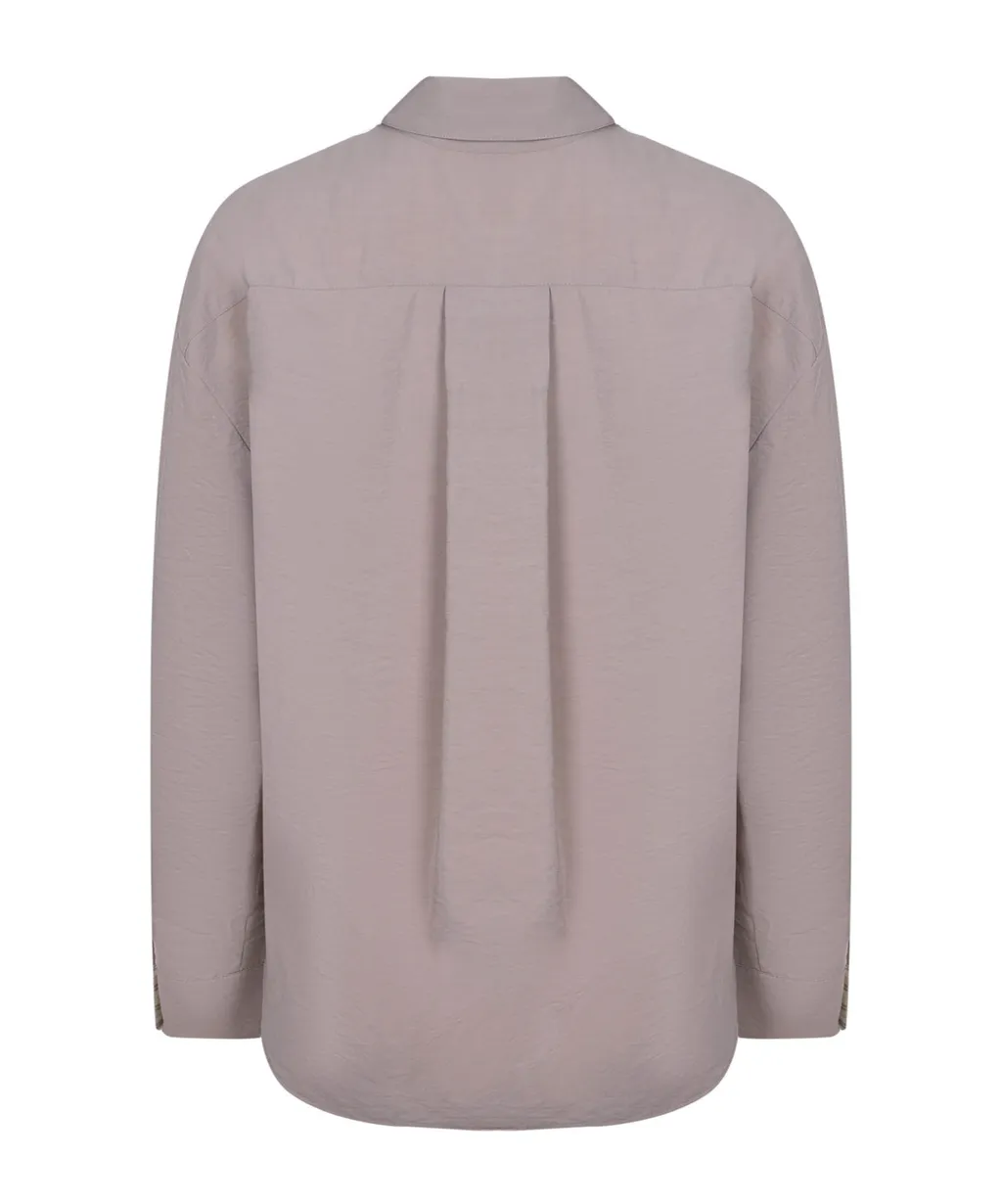 Long Sleeve Buttoned Shirt