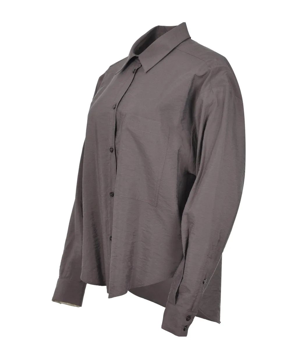 Long Sleeve Buttoned Shirt