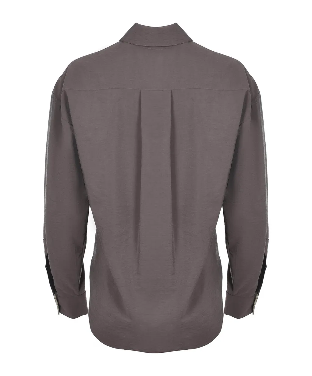 Long Sleeve Buttoned Shirt