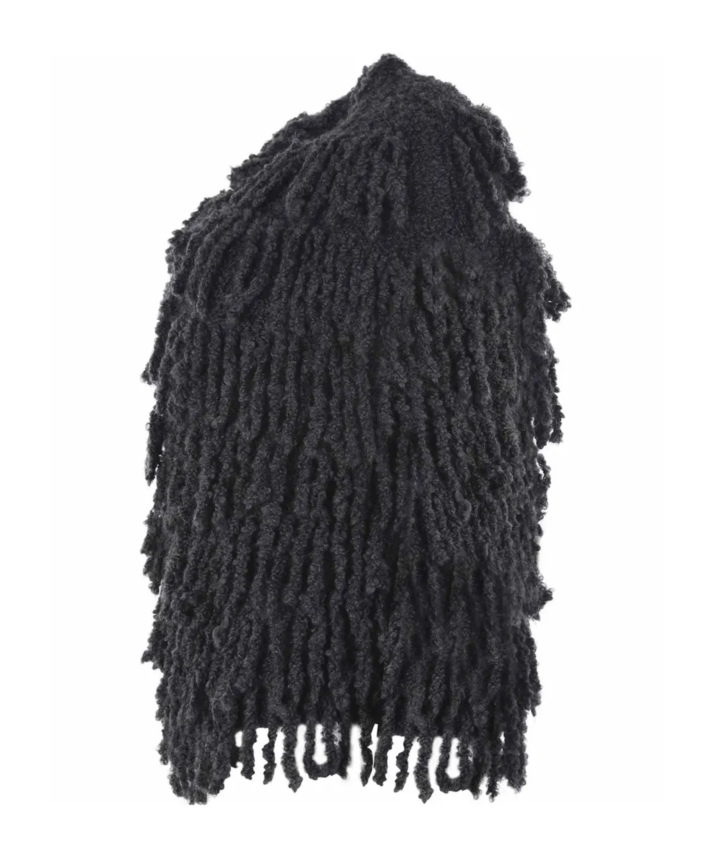 Fringed Detail Sleeveless Gilet