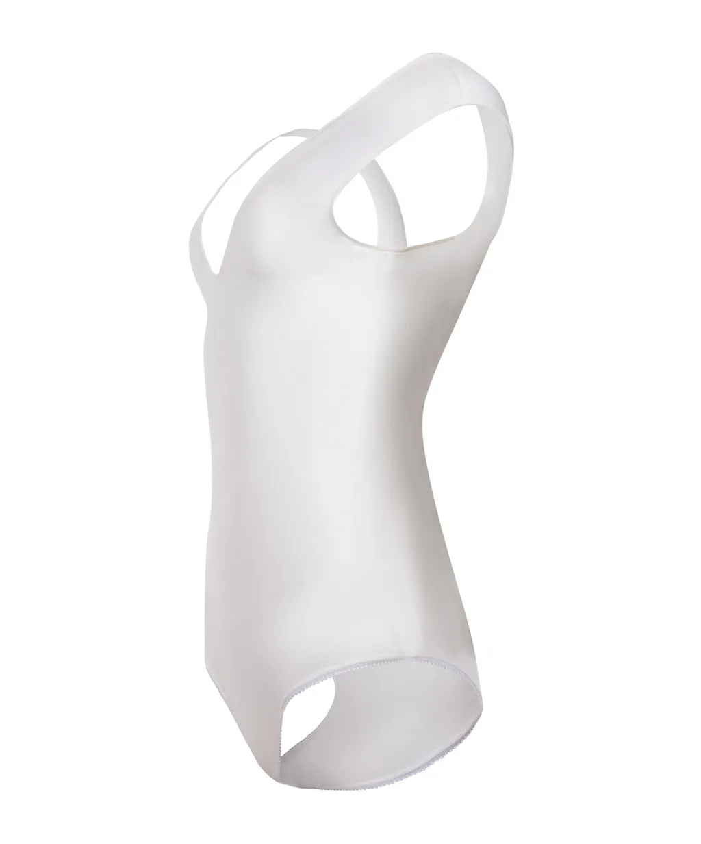 Deep V-Neck Bodysuit