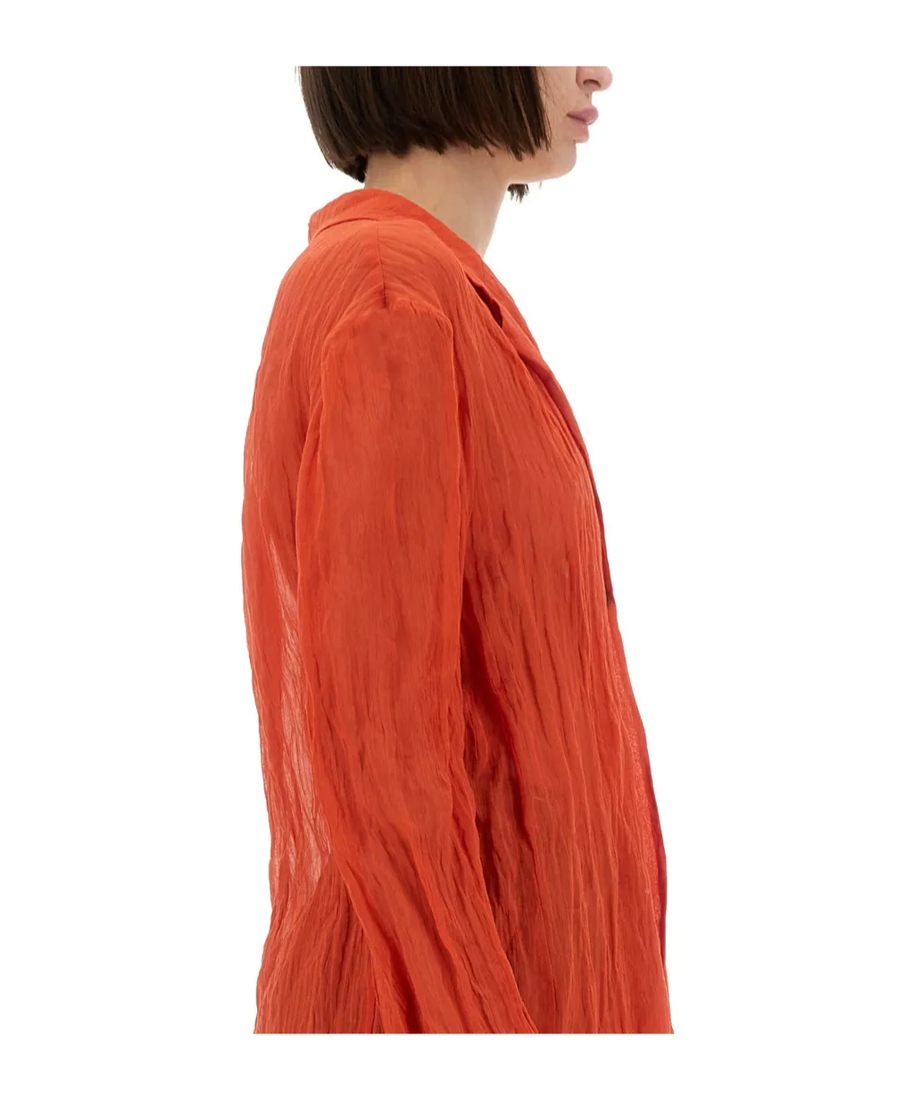 Crinkled Texture Jacket