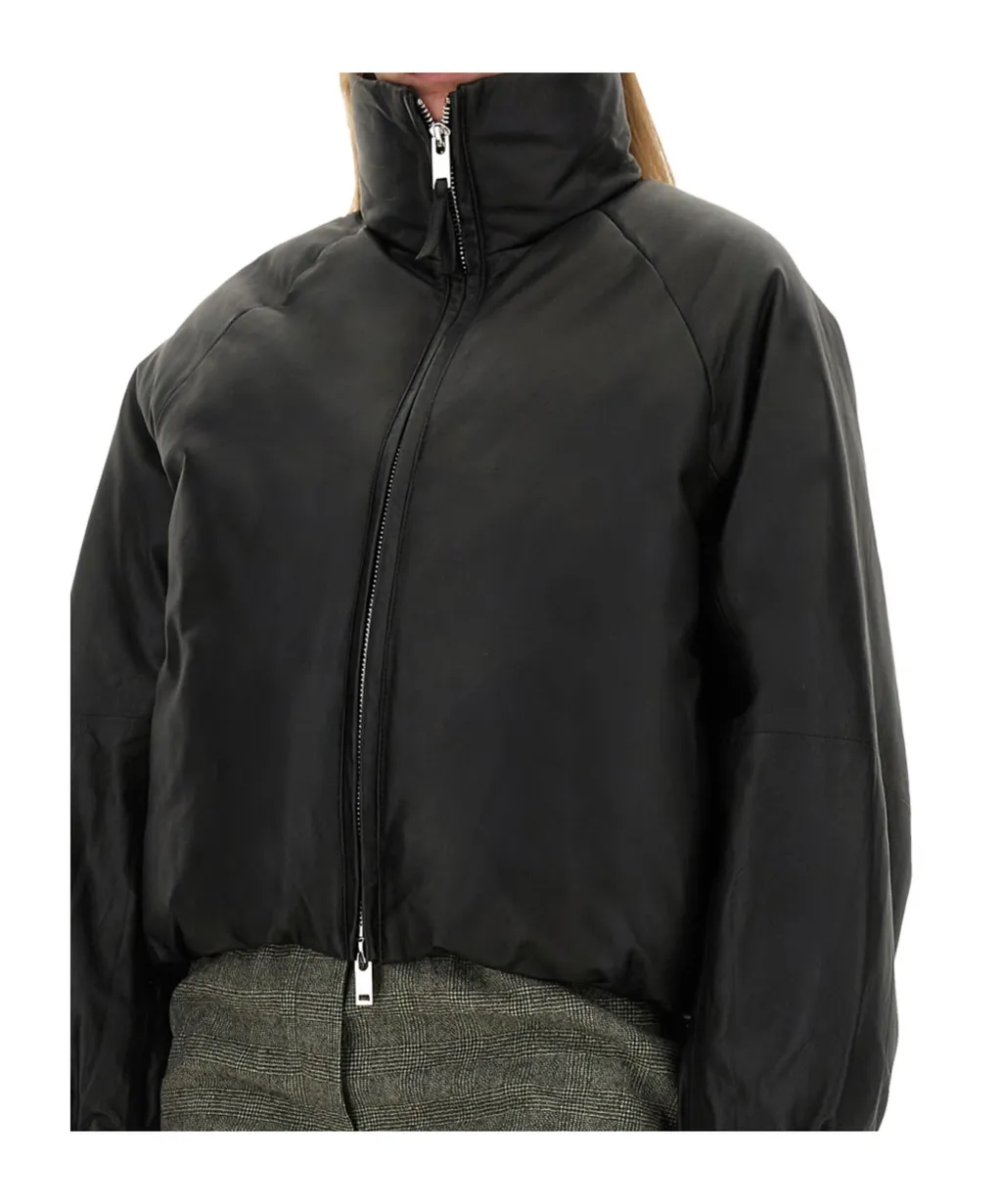 Zip-Up Padded Puffer Jacket