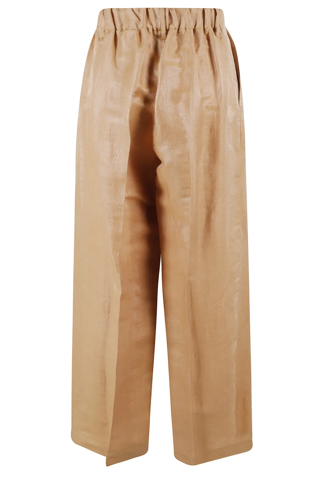 Lurex-Detailed Trousers