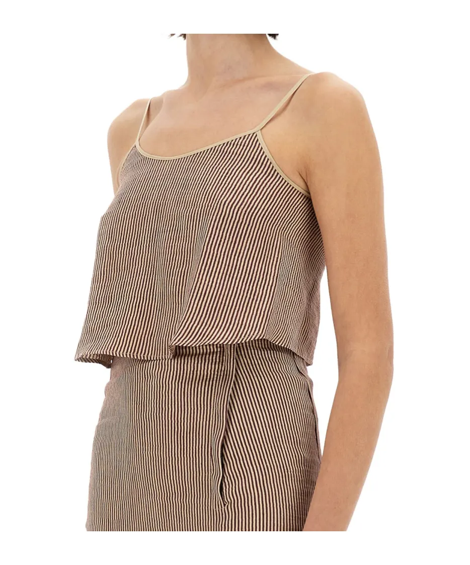 Micro Striped Top