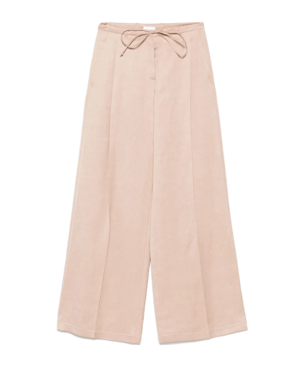 Pleated Trousers