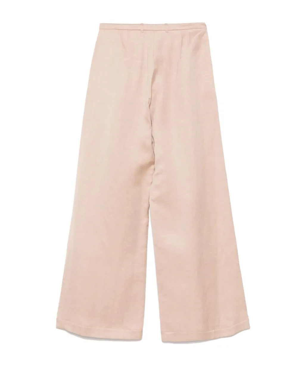 Pleated Trousers