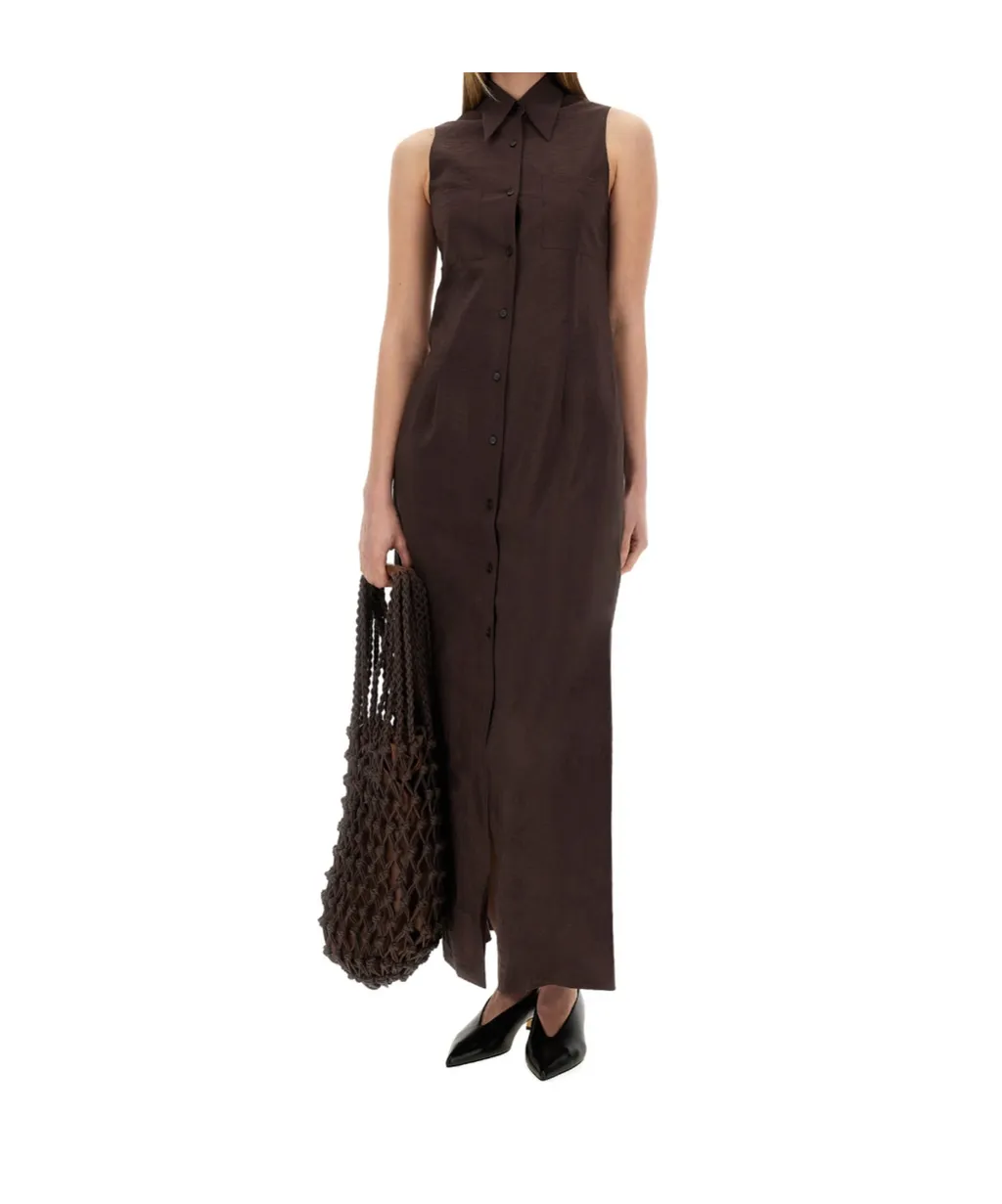 Canvas Maxi Dress
