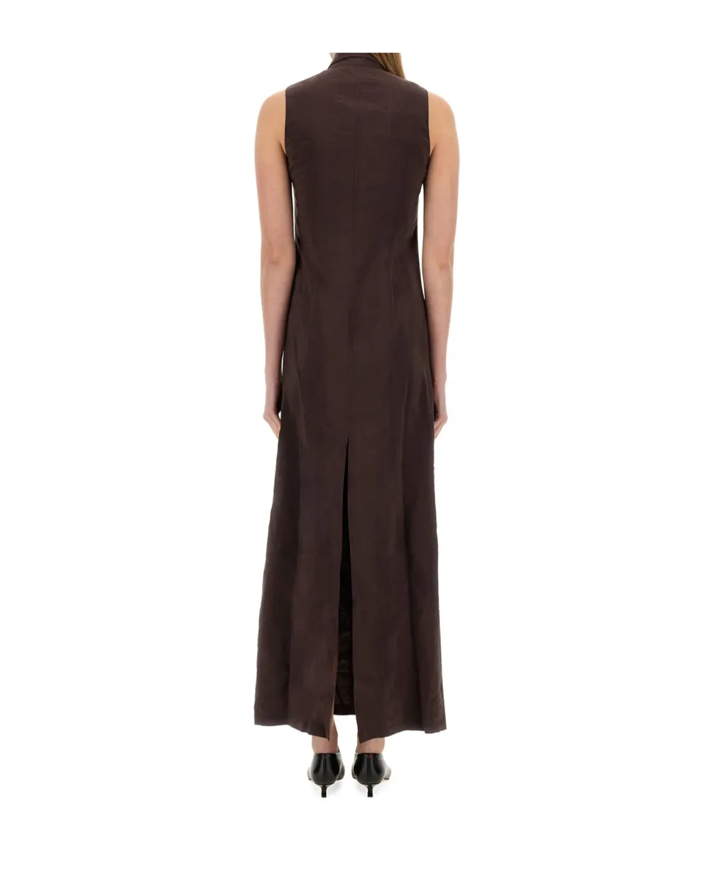 Canvas Maxi Dress