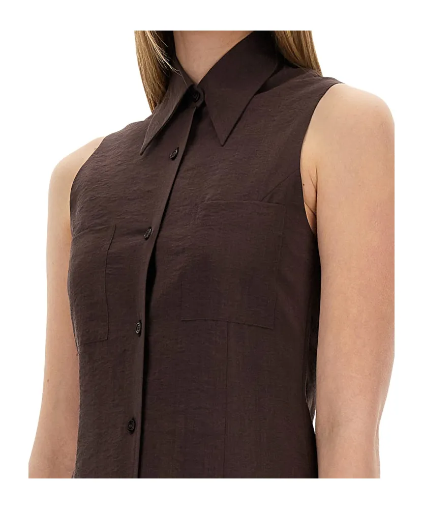 Canvas Maxi Dress