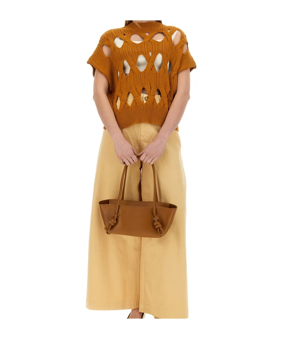 Springtime Knit Jersey Top
