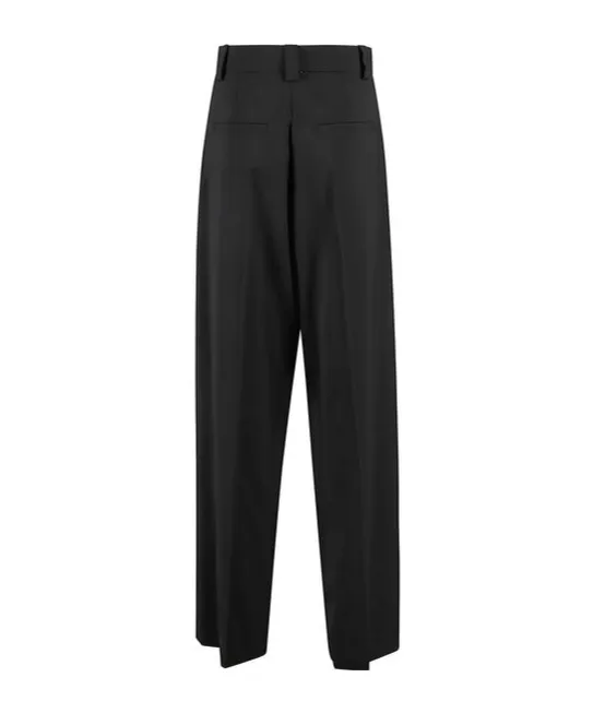 High-Rise Wide-Leg Trousers
