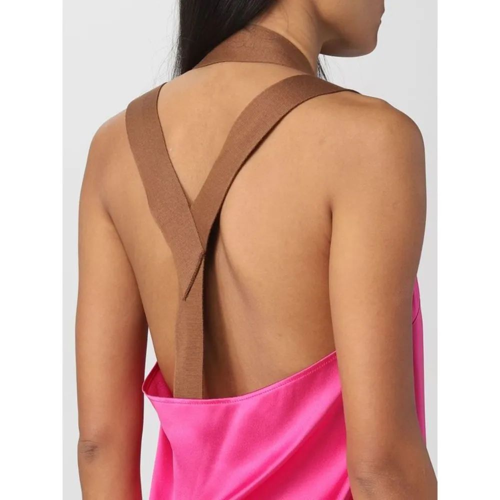 Satin Long Dress
