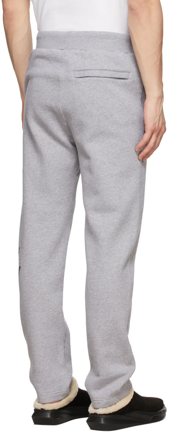 Logo Print Trousers