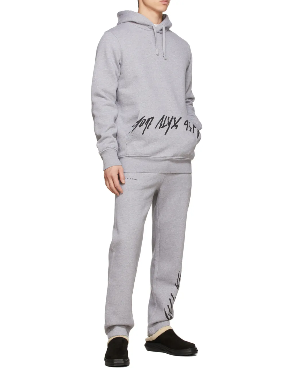 Logo Print Trousers
