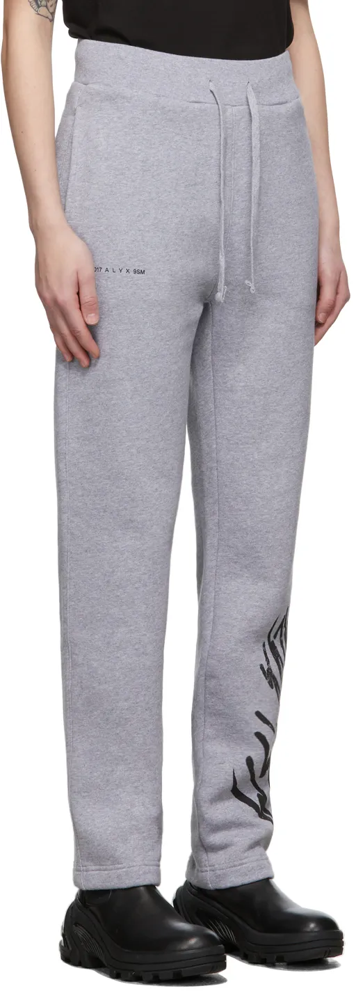 Logo Print Trousers