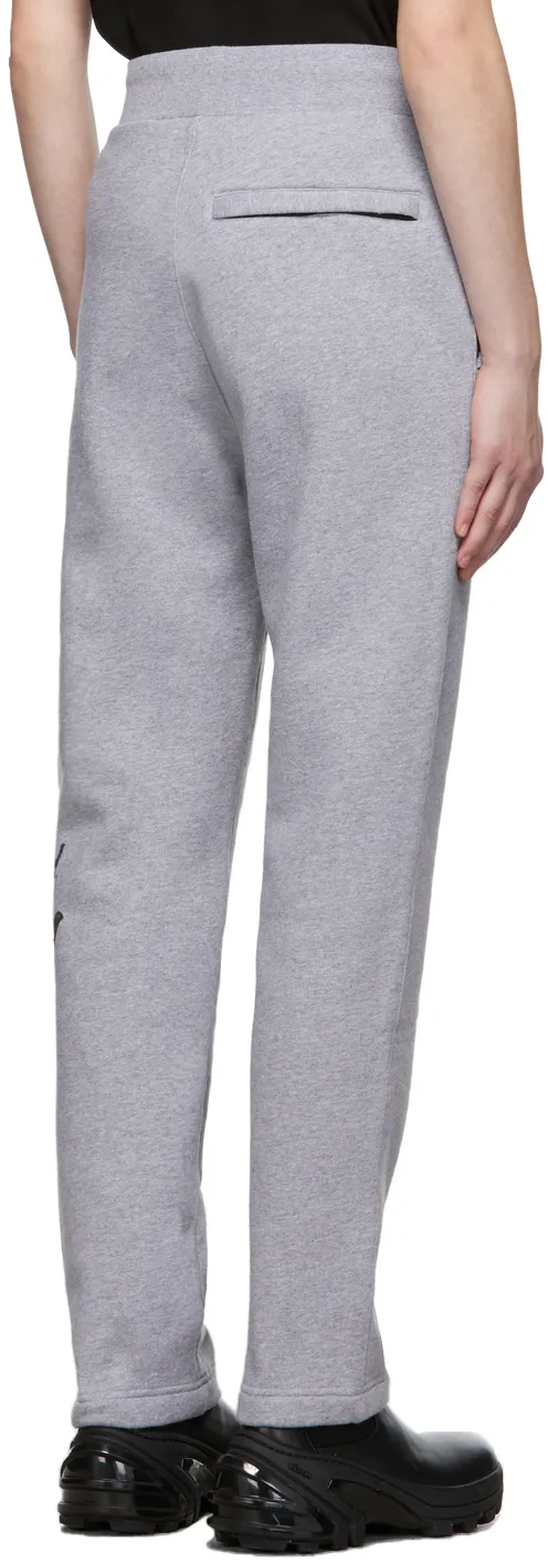 Logo Print Trousers