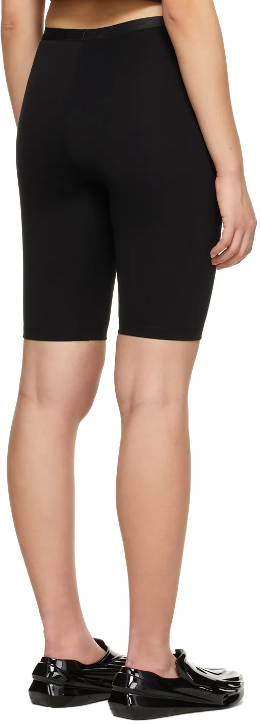 Zip-Front Cycling Shorts