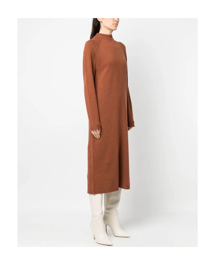 Long Sleeved Knitted Dress