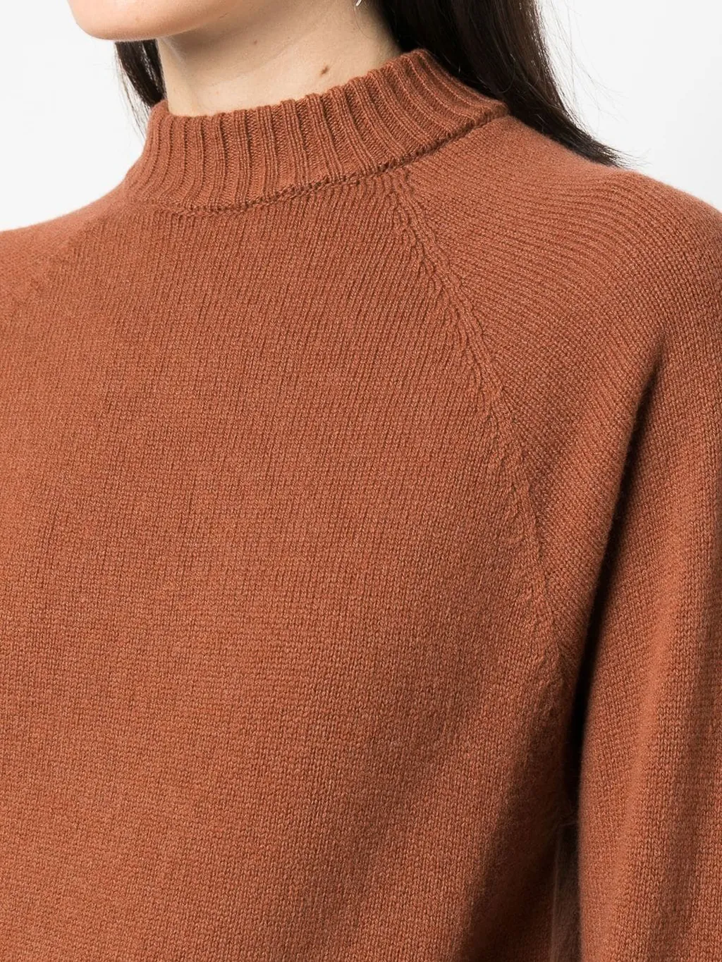 Long Sleeved Knitted Dress