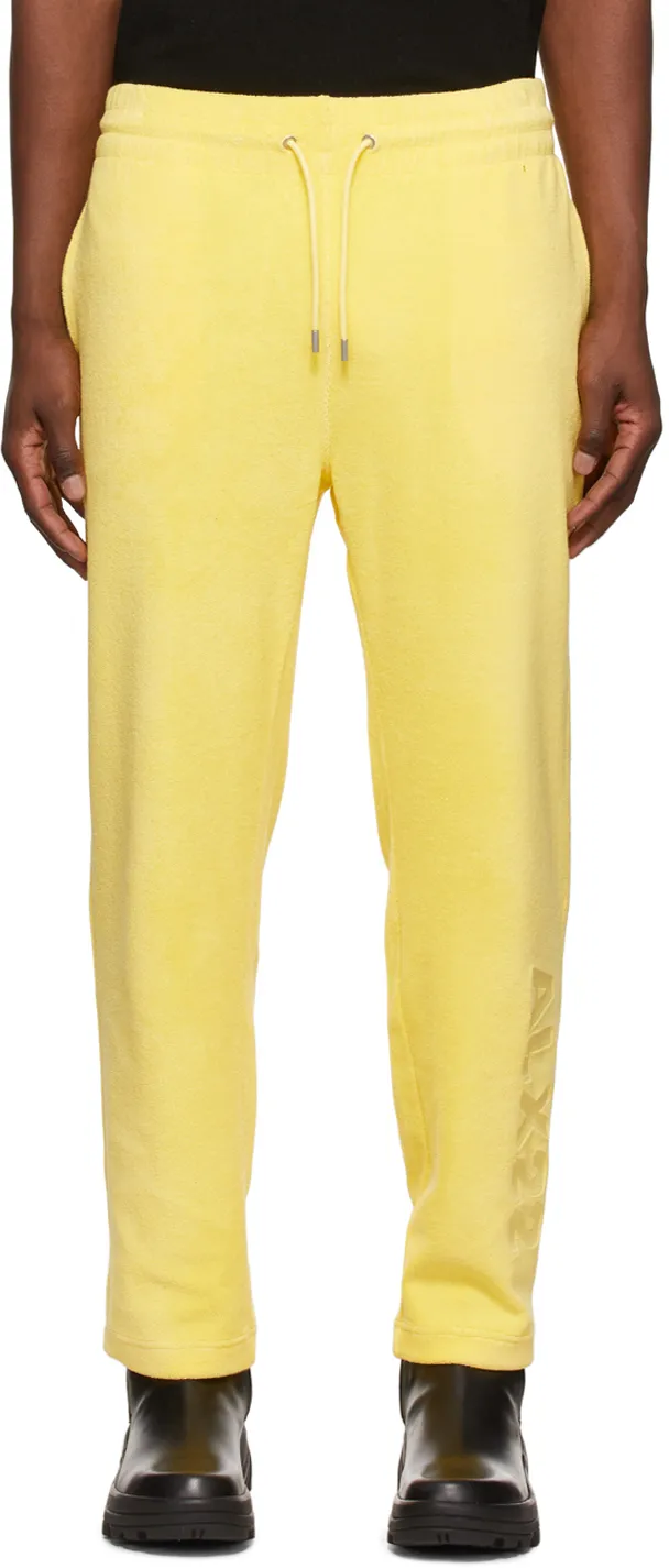 Elastic Drawcord Waist Casual Pants