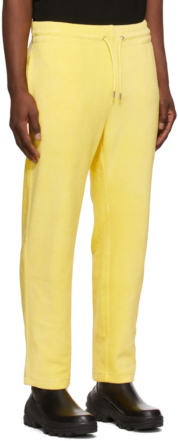 Elastic Drawcord Waist Casual Pants