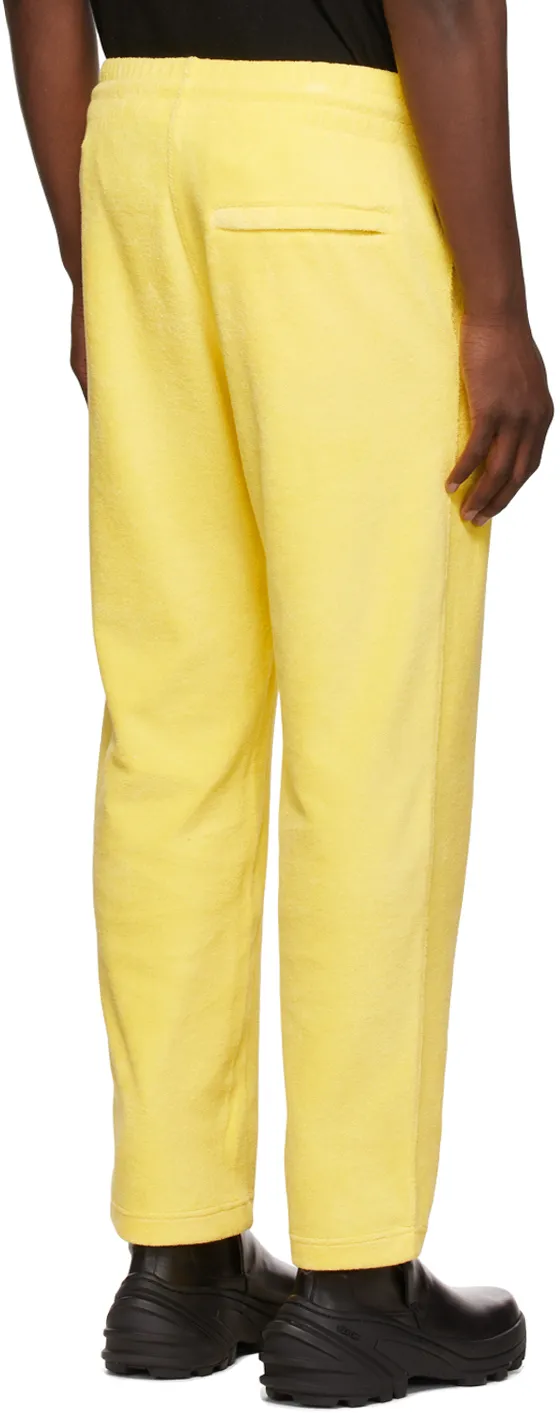 Elastic Drawcord Waist Casual Pants
