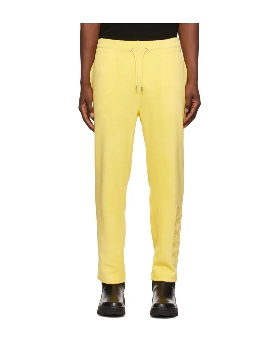 Elastic Drawcord Waist Casual Pants