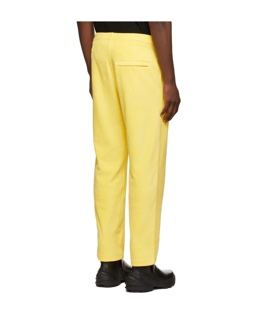 Elastic Drawcord Waist Casual Pants