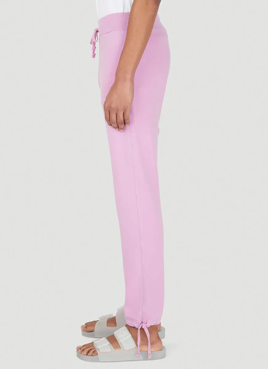 Cotton Drawstring Sweatpants