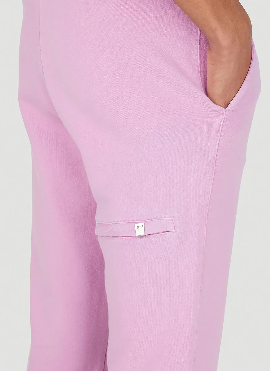 Cotton Drawstring Sweatpants
