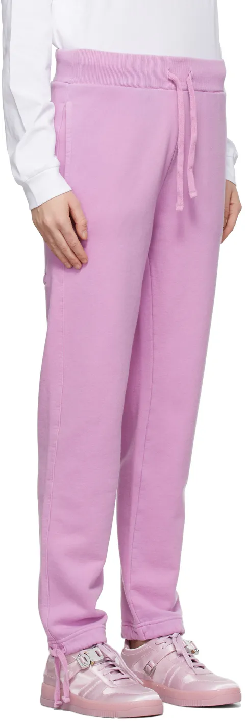 Cotton Drawstring Sweatpants