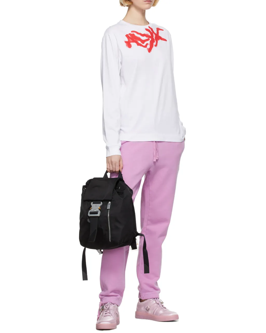 Cotton Drawstring Sweatpants