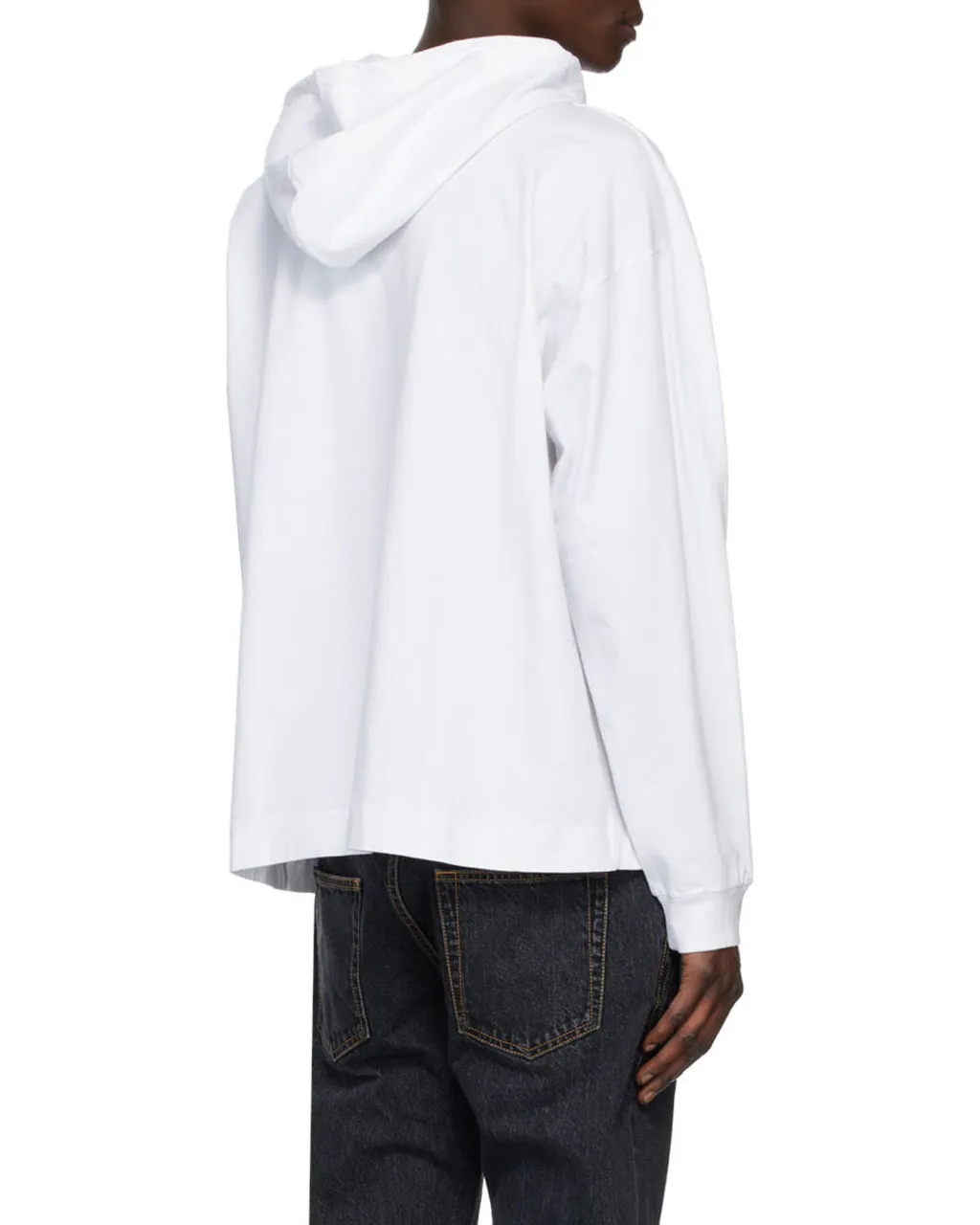 Abstract Printed Hooded Hoodie