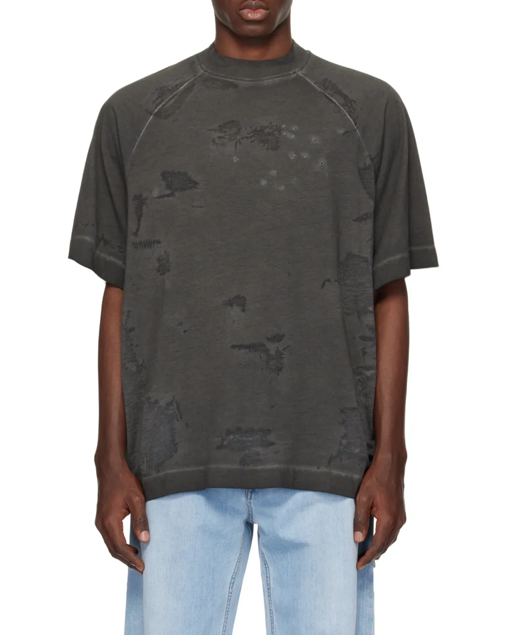 T-Shirt With Old Pattern
