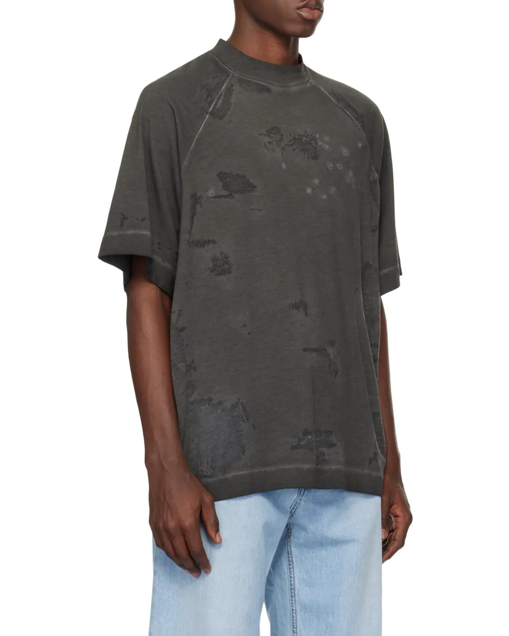 T-Shirt With Old Pattern